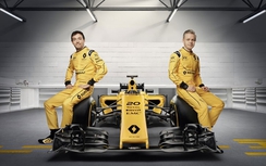 Renault "chơi trội", mang xe đua F1 đi lướt sóng