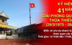 Miễn vé du khách Việt tham quan các điểm di tích Huế