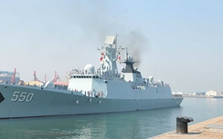 Tàu Trung Quốc tới Indonesia tập trận chung sau căng thẳng biển Đông