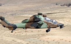 Rơi máy bay trực thăng tại Algeria, 12 người thiệt mạng