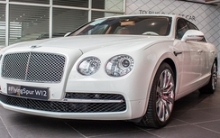 Soi xe siêu sang Bentley mới "tậu" của nữ đại gia Hà Thành