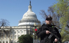 Nổ súng ở tòa nhà Quốc hội Mỹ, nghi phạm bị bắn hạ