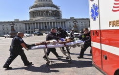 Video tiêu diệt kẻ nổ súng tại tòa nhà Quốc hội Mỹ