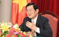 Bắt đầu quy trình miễn nhiệm Chủ tịch nước Trương Tấn Sang