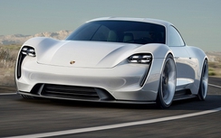 Quá trình thiết kế mẫu xe điện Porsche Mission E Concept