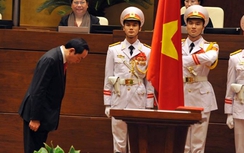 Video: Ông Trần Đại Quang tuyên thệ nhậm chức Chủ tịch nước