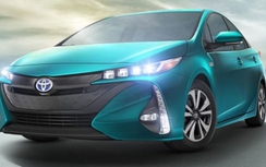 Toyota tiết lộ "nhỏ giọt" về Prius Prime
