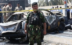IS đánh bom liên hoàn tại Iarq khiến ít nhất 25 người chết