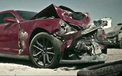 Ám ảnh hình ảnh những chiếc xe sau tai nạn