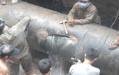 Hà Nội kiến nghị Thủ tướng chỉ đạo dừng mua ống nước Trung Quốc