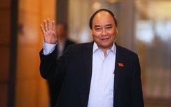 Ông Nguyễn Xuân Phúc được bầu làm Thủ tướng Chính phủ