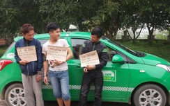 3 tên cướp taxi "cười tươi" khi bị bắt: Nghiện ma túy, nhiễm HIV