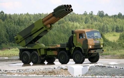 Nga tăng cường 700 hệ thống pháo đa nòng