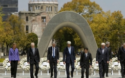 Các ngoại trưởng G7 phản đối hành vi của Trung Quốc trên biển