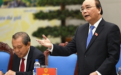 Thủ tướng Nguyễn Xuân Phúc chủ trì phiên họp Chính phủ đầu tiên