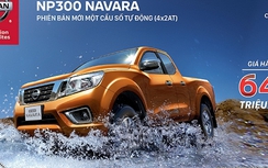 Nissan ra mắt Navara số tự động giá rẻ tại Việt Nam