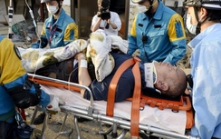 Động đất Nhật Bản: 13 người chết, 1.500 người bị thương