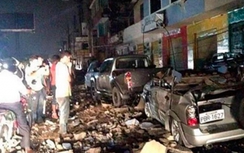 Video mới nhất vụ động đất rung chuyển Ecuador