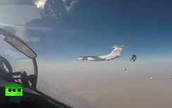 Nga đưa Su-30 áp tải viện trợ, dồn IS đến “tử huyệt”
