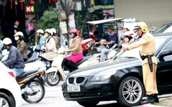 Nghỉ lễ xử lý hơn 4.000 vụ vi phạm giao thông