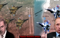 Chiến đấu cơ Nga - Israel suýt không chiến ở Syria