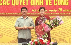 Nữ Giám đốc Sở GTVT Hà Giang làm Phó Chủ tịch tỉnh