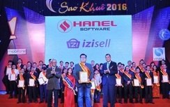 Hanel nhận giải thưởng Sao khuê 2016