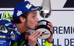 Rossi đăng quang tại giải đua Moto GP ở Tây Ban Nha