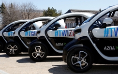 Azra đầu tư 40 triệu USD triển khai ô tô điện Renault tại Canada