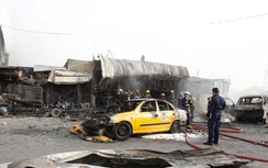 Đánh bom xe tại Iraq khiến ít nhất 50 người thương vong