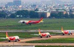 Vietjet tăng 140 chuyến dịp 30/4