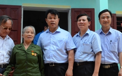 Trao nhà tình nghĩa cho cựu TNXP ở Nam Định