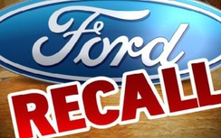 Ford triệu hồi hàng trăm nghìn xe tại Bắc Mỹ