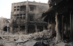 Tổng lãnh sự quán Nga tại Syria tan tành vì pháo kích khủng bố