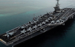 Trung Quốc từ chối cho đội tàu sân bay Mỹ vào cảng Hong Kong