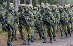 NATO điều 6.000 tinh binh tới sát biên giới Nga