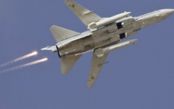 Chiến đấu cơ Nga hủy diệt 7 trung tâm chỉ huy IS