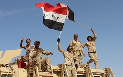 Quân đội Iraq phá hủy đường hầm IS, giết 100 chiến binh