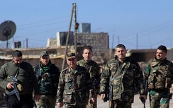 Liên quân Syria - Nga tiêu diệt 170 chiến binh IS