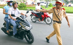 Mức phạt các lỗi vi phạm giao thông mới nhất với xe máy