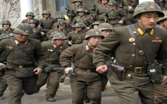 Triều Tiên tập trận bắn đạn thật trong ngày đại hội đảng?