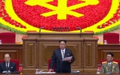 Kim Jong-un mặc đồ Tây tại Đại hội Đảng Triều Tiên