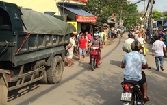 TP.HCM: Thầy giáo tiểu học bị xe ben cán tử vong