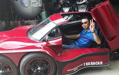 Xuất hiện xe 5 bánh tự chế quái dị ở Việt Nam