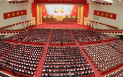 1 triệu người Triều Tiên diễu hành mừng đại hội đảng