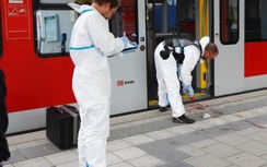 Nhà ga Đức hỗn loạn vì tấn công bằng dao, 1 người thiệt mạng