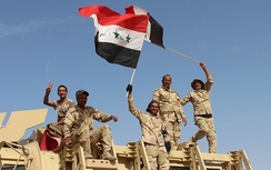 Quân đội Iraq không kích, 125 chiến binh IS bỏ mạng