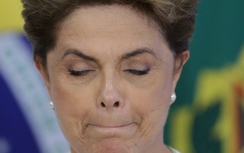 Tổng thống Brazil chính thức bị đình chỉ chờ luận tội