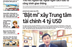 Tin bài đặc sắc trên Báo Giao thông ngày 13/5/2016