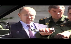 Tướng Nga hấp tấp, Tổng thống Putin phì cười